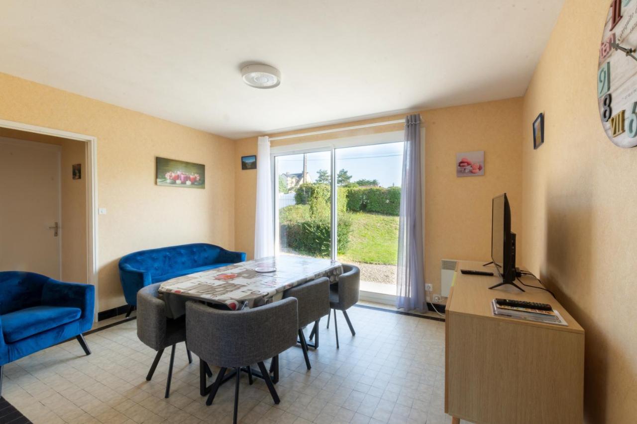 La Petite Isle - Maison Et Jardin - Plage A 200 M Барнвиль-Картере Экстерьер фото